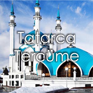 Tatarca Tercme